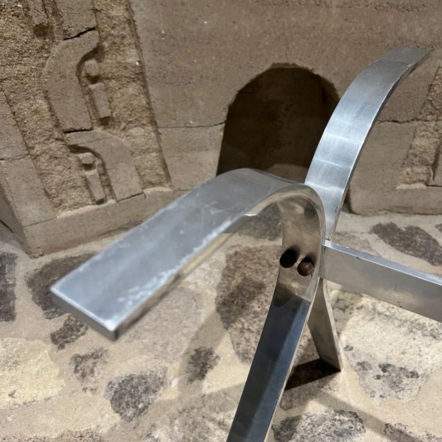 1970s Sculptural Side Table Base Modern Mexico For Sale - Image 10 of 13