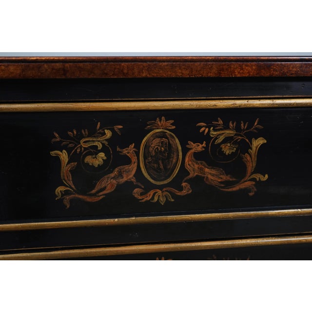 Karges 3 Drawer Neoclassical Venetian Commode Chest For Sale - Image 9 of 12
