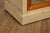 Light Green Pier 1 Imports Painted Farmhouse Style Two Tone Media Console For Sale - Image 8 of 18
