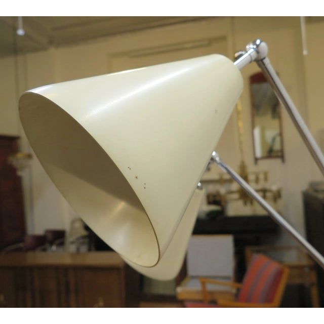 Arteluce Gino Sarfatti Triennale Floor Lamp For Sale - Image 4 of 12