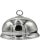 Art Deco Antique Atkin Brothers Sheffield Silverplate Meat Dome Cover Cloche For Sale - Image 3 of 12