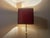 Mid-Century Modern Hollywood Regency French Brass Floor Lamp in the style of Maison Charles. France, 1970s For Sale - Image 3 of 18