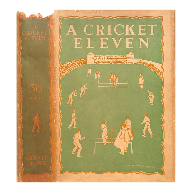 "A Cricket Eleven an Anthology of Cricket Short Stories With Verses" 1927 For Sale