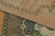 Dark Green Vintage Turkish Runner With Bold Floral Medallion Design - Rug & Kilim For Sale - Image 8 of 9