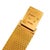 1960s Audemars Piguet 28mm 18k Gold Brown Fumé Sunburst Mesh Bracelet Watch For Sale - Image 12 of 14