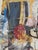 Abstract Mid 20th Century Untitled Abstract Art by Richard Silva For Sale - Image 3 of 7