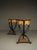 Italian Burl and Birch Wood Side Tables, 1950s, Set of 2 For Sale - Image 18 of 18