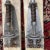 Pair of 1940s Wooden Decorative Vintage Snow Skis For Sale - Image 9 of 11