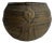 African Metal Vase with Fine Hand-Made Decorations, Set of 2 For Sale