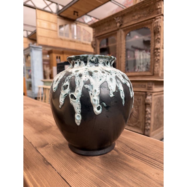 1960s Vintage Ceramic Vase, 1960s For Sale - Image 5 of 5