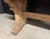Vintage Farmhouse Dining Table in Bleached Oak, 1920 For Sale - Image 10 of 17