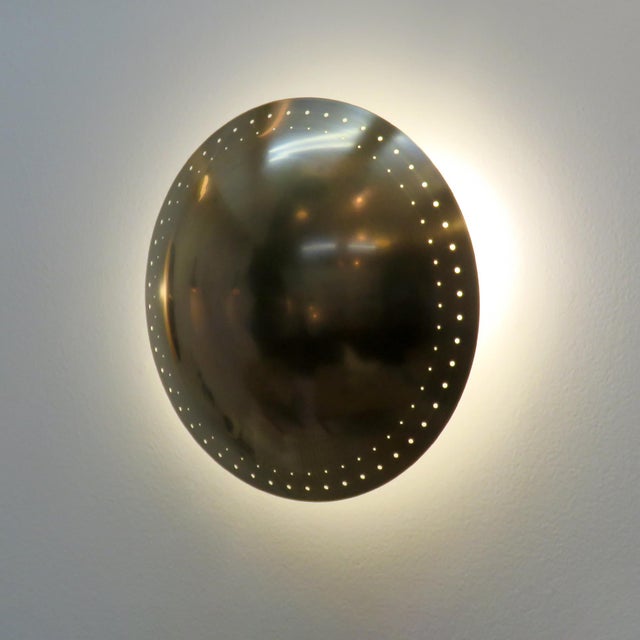Brass Archea™ Wall Lights by Gallery L7 For Sale - Image 8 of 10