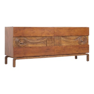 Edmond Spence Mid Century Swedish 6 Drawer Dresser For Sale
