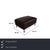 The Moule stool by Brühl brings the clean lines of the popular series to a compact, versatile format. The brown leather...