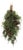 Pine and Pinecones Wall Swag Bundle 28"H For Sale