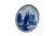 An early 20th Hand Painted Delft Wall Hanging Plate. Features a river scene in Delft, South Hollands showcasing the...