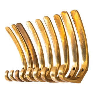 Hooks by Hertha Baller, 1950s, Set of 9 For Sale
