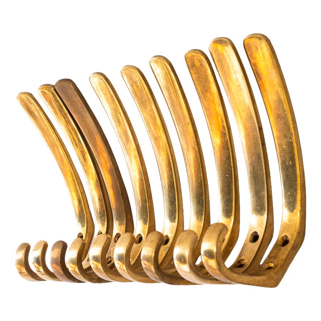 Hooks by Hertha Baller, 1950s, Set of 9 For Sale