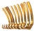 Hooks by Hertha Baller, 1950s, Set of 9 For Sale