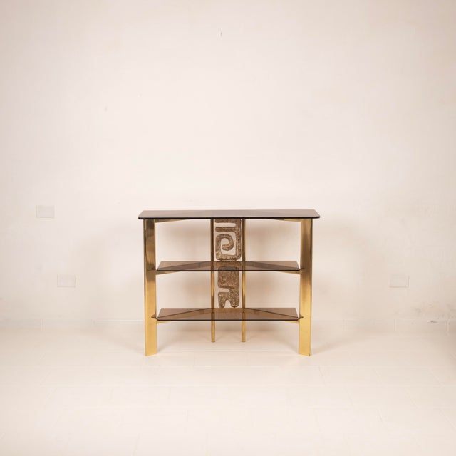 The “Nikol” console by Luciano Frigerio represents one of the highest points of his research between art and design: a...