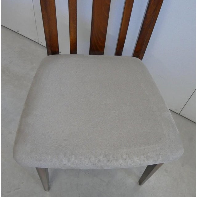 Early 21st Century Vintage Dining Chairs in Beech, 2010s, Set of 6 For Sale - Image 5 of 13