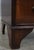 Antique English Mahogany 4 Drawer Bachelor's Chest For Sale - Image 13 of 18