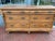 English Late Victorian Pine Dresser, C. 1890s – Six Drawers, Turned Feet For Sale - Image 6 of 11