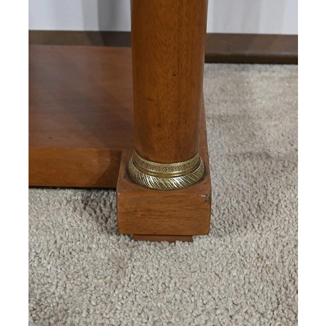 Small Empire Style Console Table, Early 20th Century For Sale - Image 12 of 18