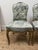 Camel Antique French Louis XV Chairs Upholstered in House of Hackney -a Pair For Sale - Image 8 of 10