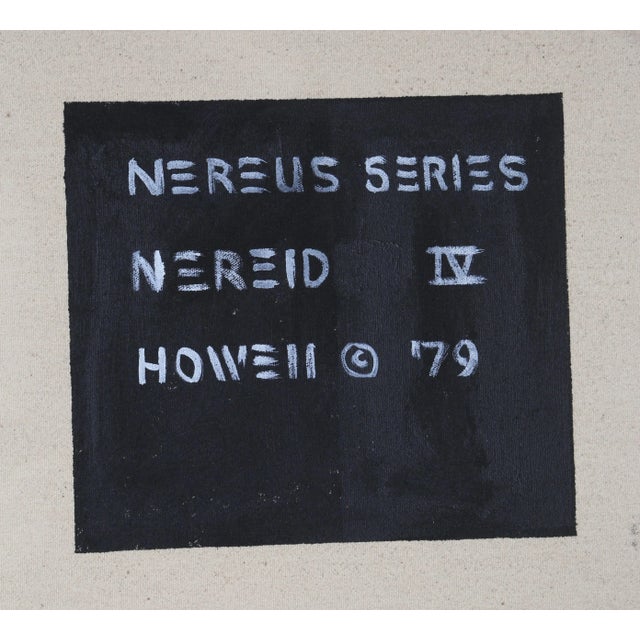 Elwood Howell, Nereides Series Iv, Painting For Sale - Image 4 of 5