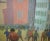 Textile Labor Strike Painting by Volney Crosswell For Sale - Image 7 of 11