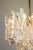 1960s Large Murano Ice Glass Chandelier by Kalmar, Austria, 1960s For Sale - Image 5 of 9