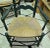 French County Shabby Painted Dining Chairs, Set of 2 For Sale - Image 4 of 7