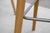 Danish Iskos-Berlin for Muuto Brown Leather Fiber Bar Stools Oak Base - Set of 3 For Sale - Image 16 of 18