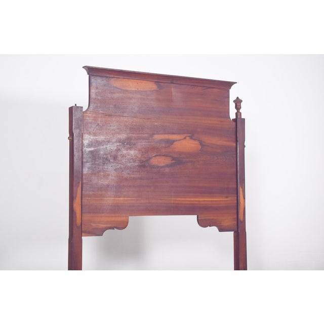Wood Portuguese Rosewood Double Bed, 1890 For Sale - Image 7 of 14