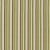 Sample - Schumacher Kiawah Stripe Fabric in Vert For Sale