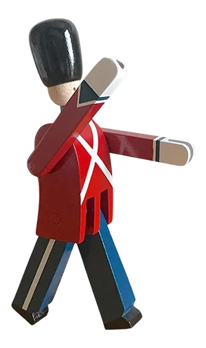 Vintage Royal Guardsman by Kay Bojesen