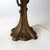 Arts & Crafts Antique Bradley & Hubbard School Arts & Crafts 6-Panel Slag Glass Lamp C1920 For Sale - Image 3 of 6