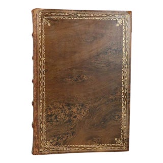 1920s Goethe, From my Life, Poetry & Truth by Goethe German Leather Book For Sale