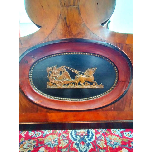 Early 19th Century Large Antique Empire Bed, Early 19th Century For Sale - Image 5 of 8