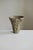 In Bloom V Ceramic Vase by Antonia Maria One of a Kind. Dimensions: Ø 26 x H 27 cm. Materials: Ceramic, grey clay,...