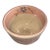 Signed 1994 Studio Pottery Floral Stoneware Bowl For Sale