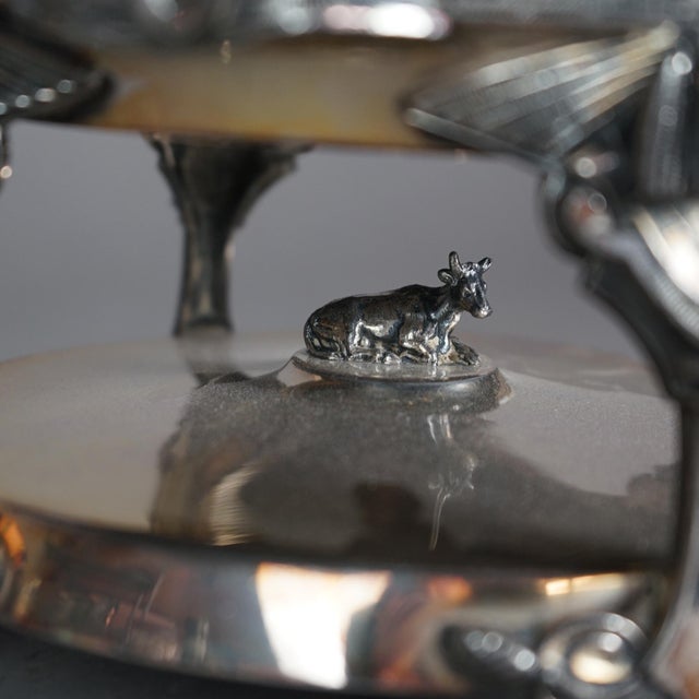 Antique Figural Silver Plated Tilting Tea Pot, Circa 1890 For Sale - Image 6 of 12