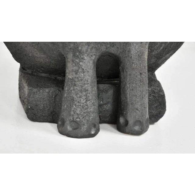 Ceramic Dominique Pouchain, Owl, 1990s, Ceramic For Sale - Image 7 of 9