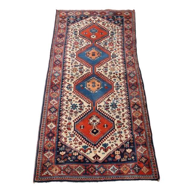 Vintage Jalamè Rug in Wool For Sale