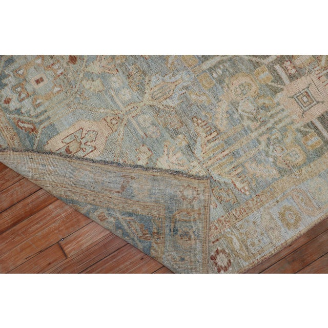 Antique Zabihi Collection Persian Bidjar Carpet - 4' x 6'6" For Sale In New York - Image 6 of 8