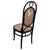 Late 19th Century Late 19th Century Vienna Secession Bent Oak & Cane High Back Side Chair No. 17 Attributed to Thonet For Sale - Image 5 of 6