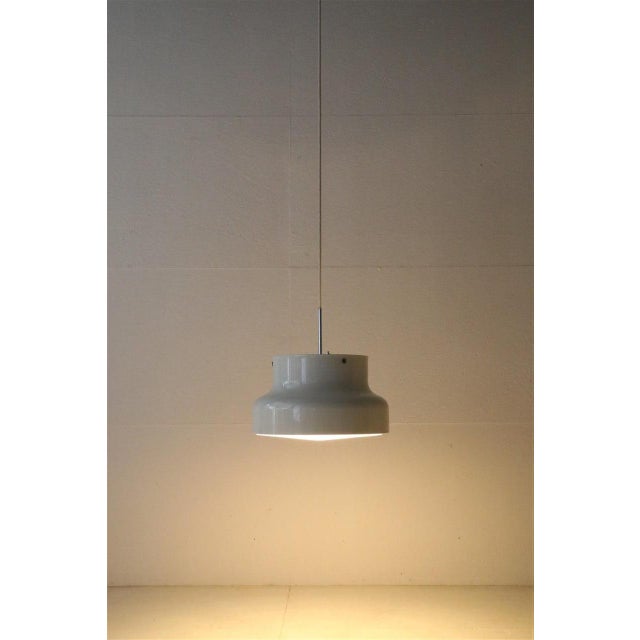 Large Vintage Space Age Pendant Lamp by Anders Pehrson for Ateljé Lyktan, 1970s For Sale - Image 12 of 17