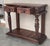 Late 19th Century 19th Century Console Carved Table Renaissance with Beige Marble Top For Sale - Image 5 of 18