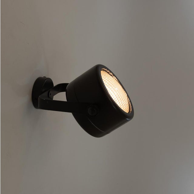 Ceiling or wall lamp no. 260 manufactured by arteluce and designed by gino sarfatti in 1968. the reflector is fully...